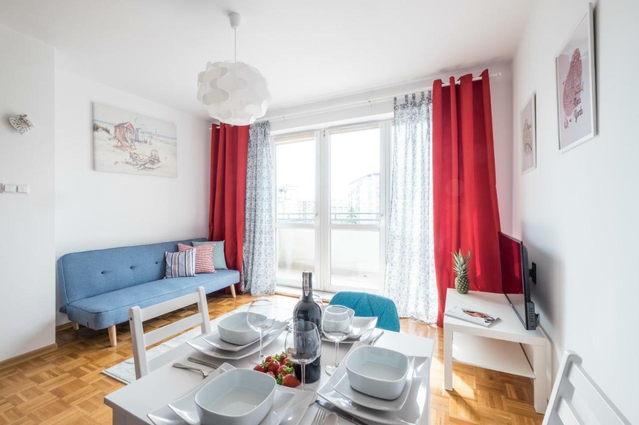Blue Sky Apartment Варшава Экстерьер фото